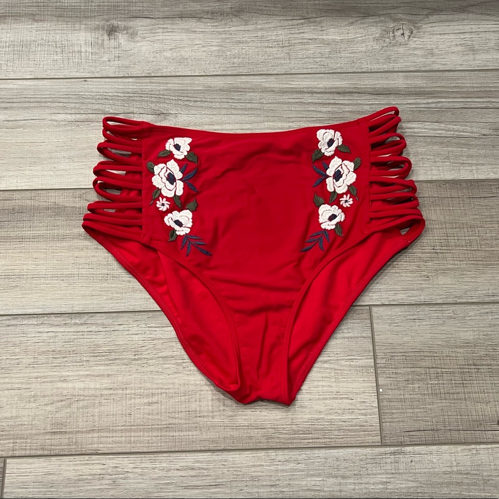 Hollister High Waisted Bikini Bottom